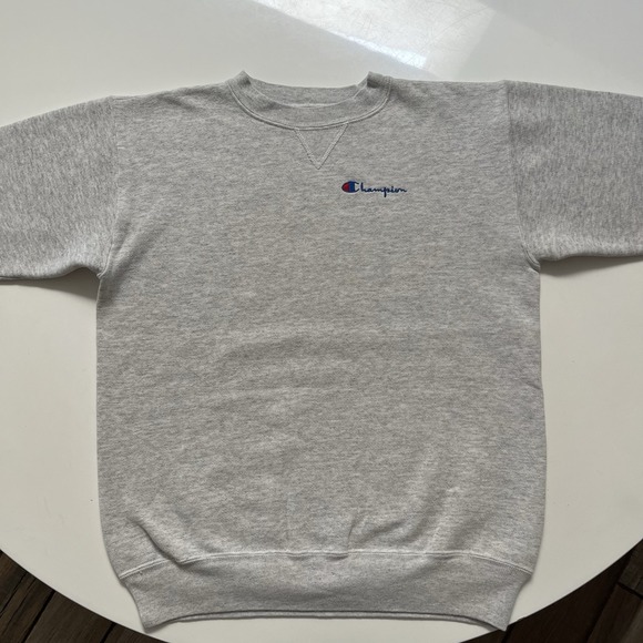 Champion Other - Vintage Champion Crewneck Grey Logo Mens Size Medium USA